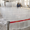 High quality cheap custom shape acrylic sheet transparent 200mm 300mm thickness cast acrylic sheet